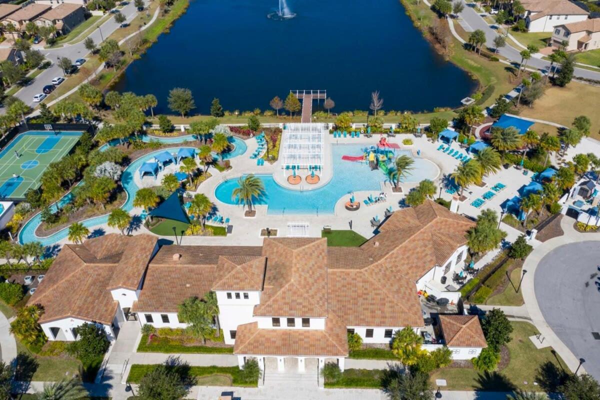 Stunning 5 Bd W/ Pool Close To Disney @ Windsor Westside 2015 Kissimmee Exterior photo