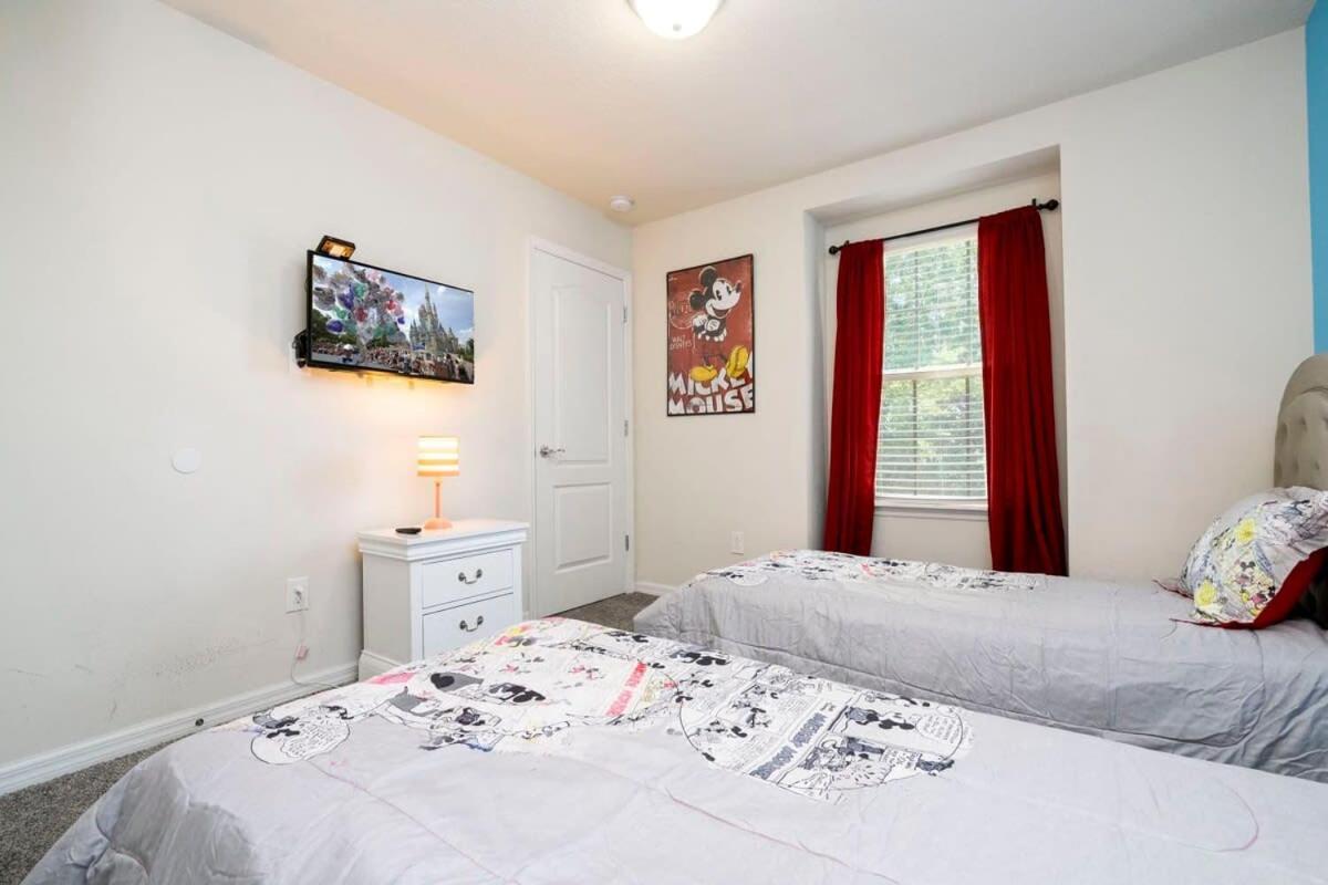 Stunning 5 Bd W/ Pool Close To Disney @ Windsor Westside 2015 Kissimmee Exterior photo