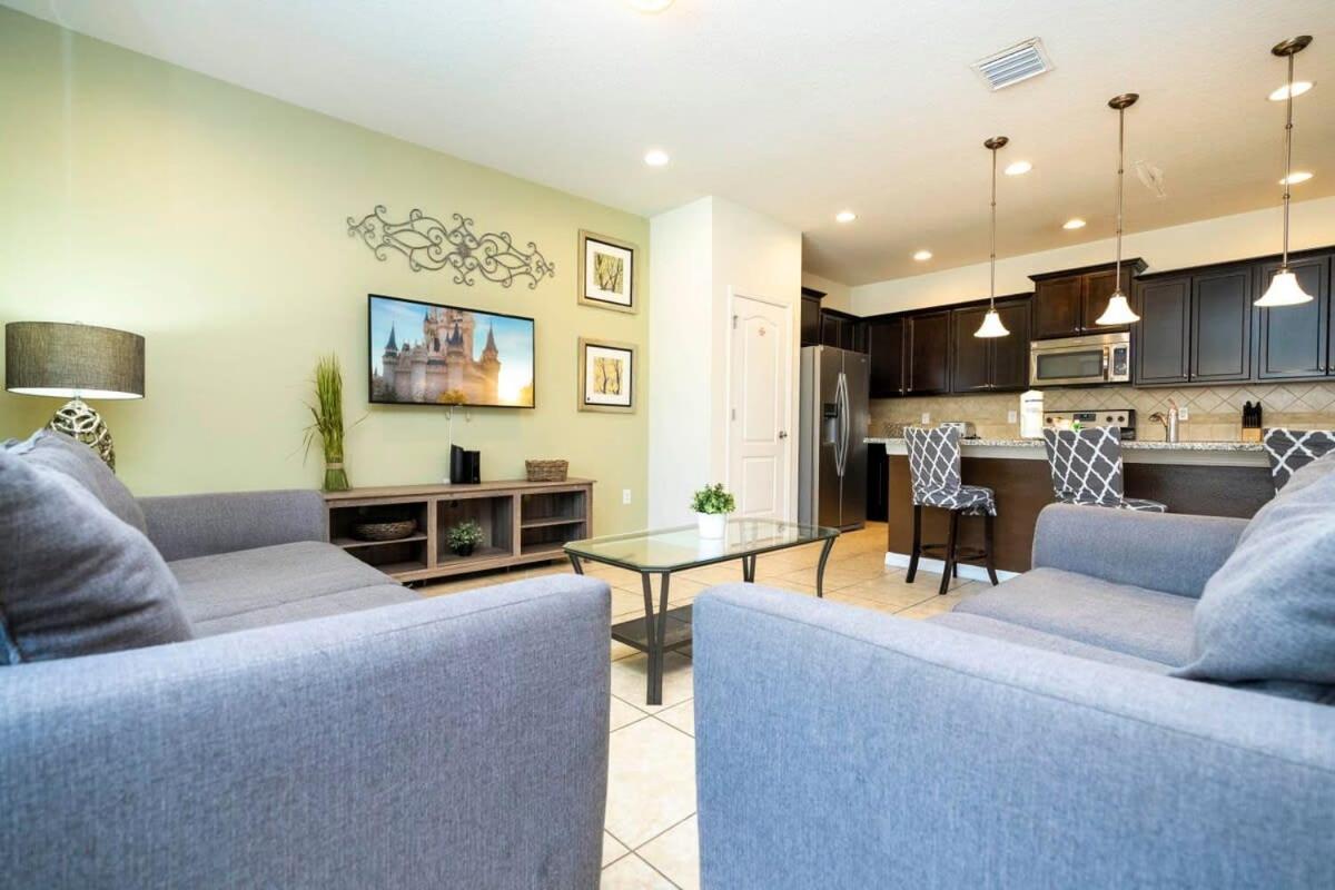 Stunning 5 Bd W/ Pool Close To Disney @ Windsor Westside 2015 Kissimmee Exterior photo