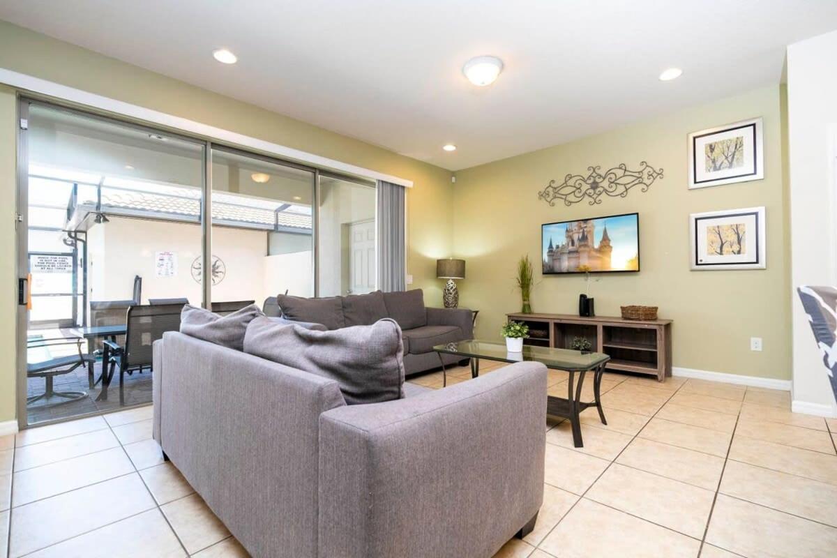 Stunning 5 Bd W/ Pool Close To Disney @ Windsor Westside 2015 Kissimmee Exterior photo